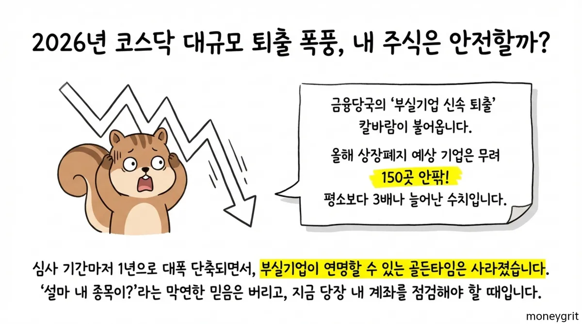 상장폐지 요건
