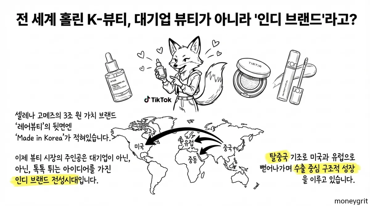 화장품 ODM 관련주