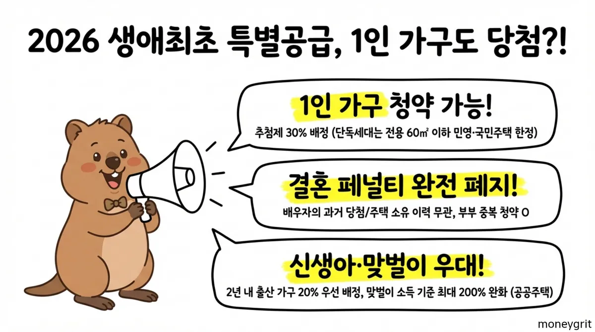 생애최초 특별공급