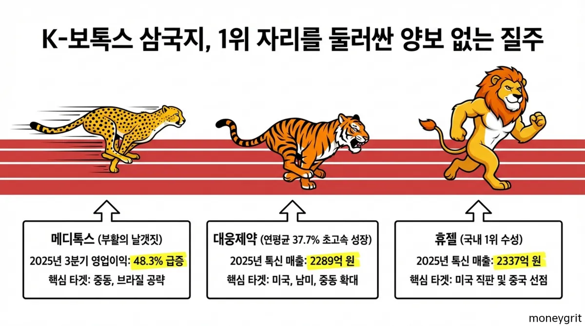보톡스 관련주 TOP 3