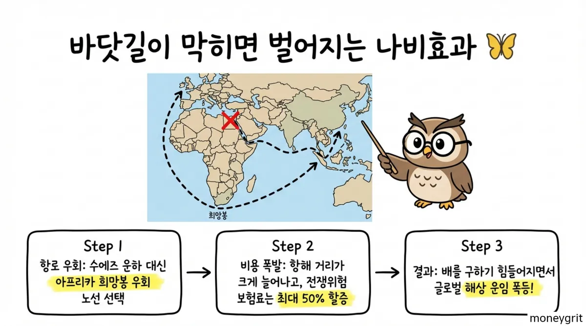 해운 관련주 TOP 3