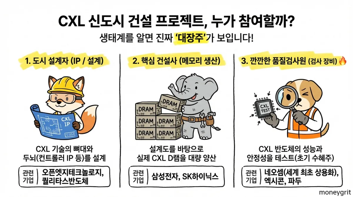 CXL 대장주