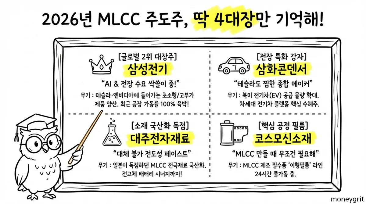MLCC 4대장