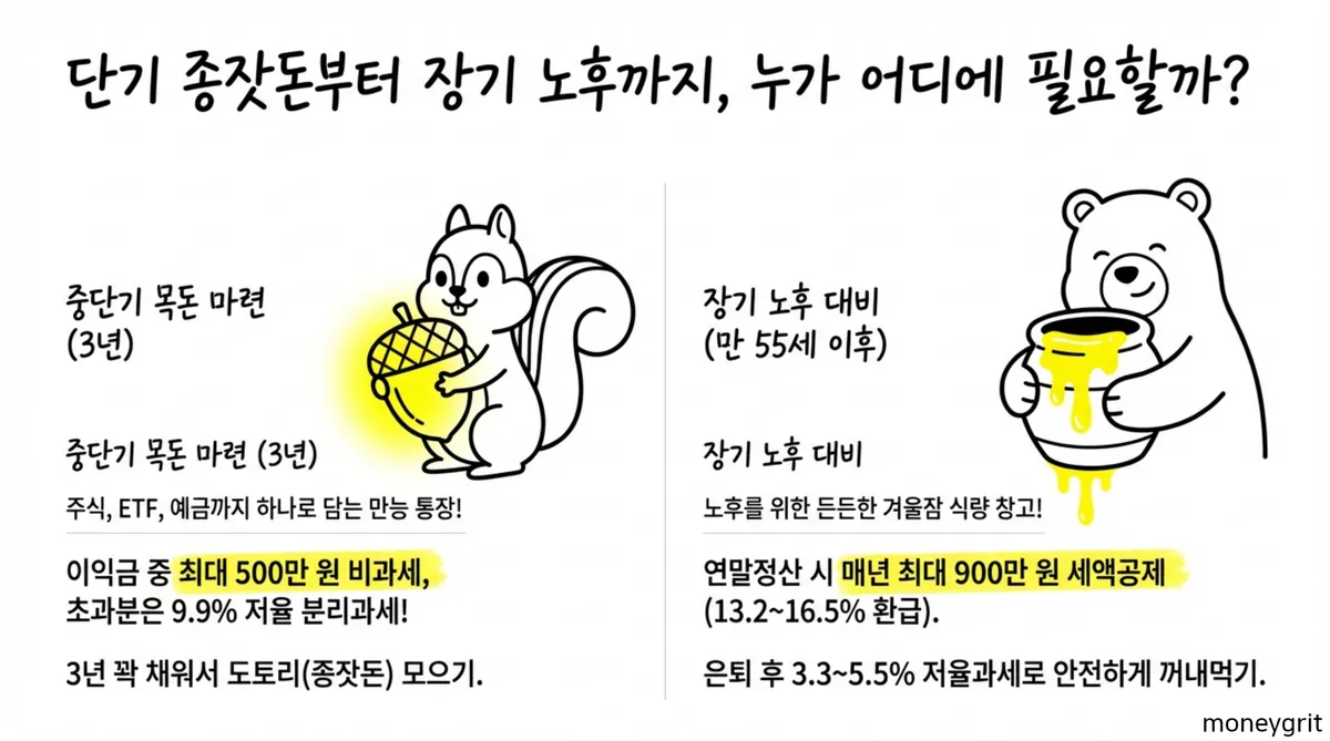 장기 노후 대비