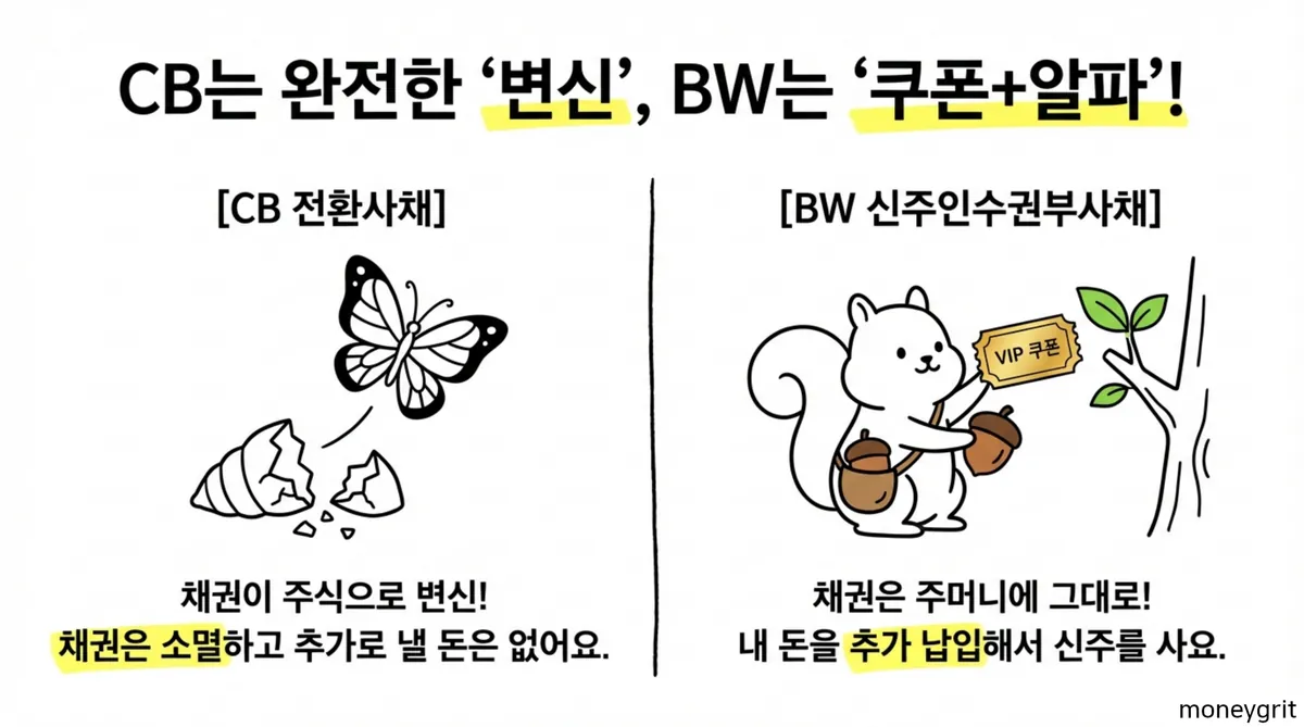 신주인수권부사채