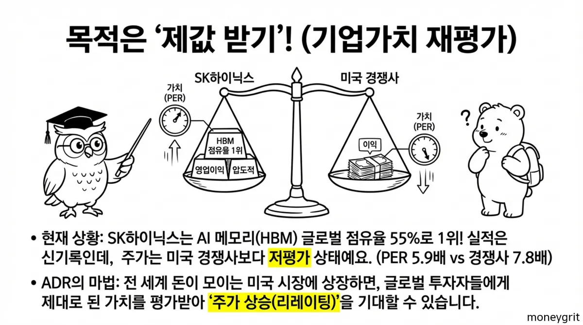 미국ADR상장