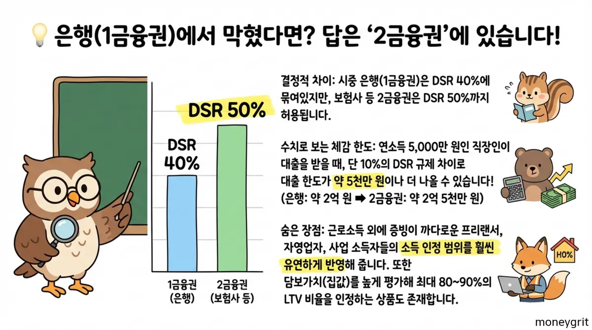 2금융권도 가능