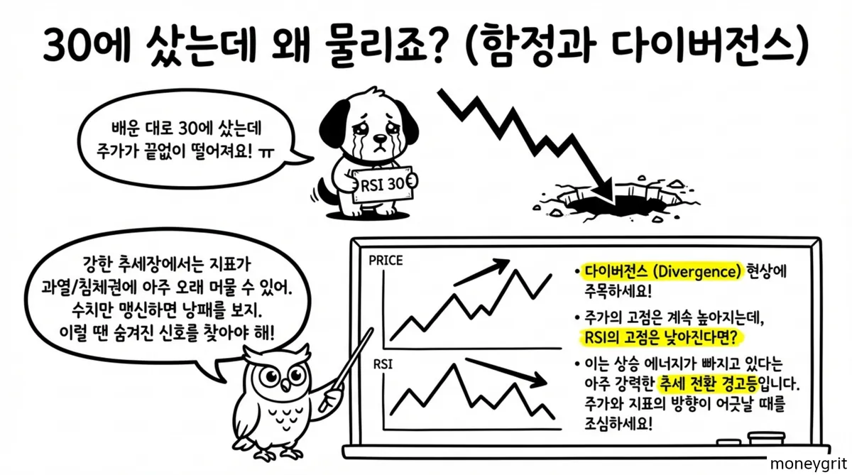 함정과 다이버전스
