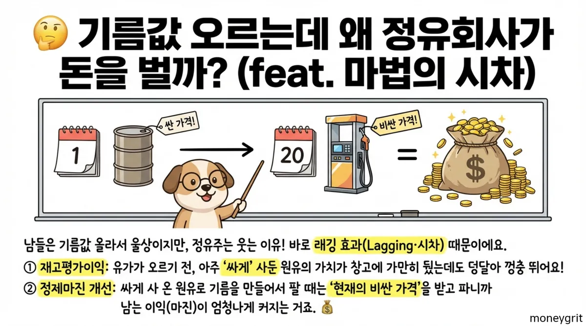 정윳회사가 돈을 버는 이유