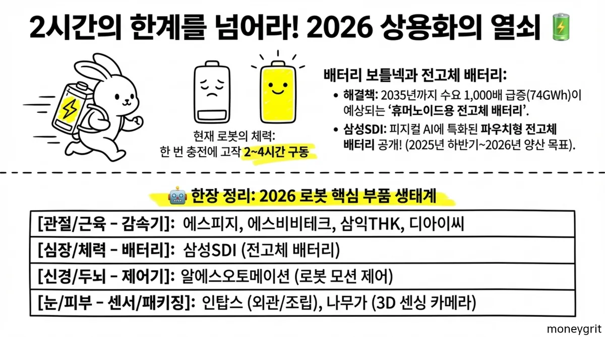 휴머노이드 상용화의 열쇠