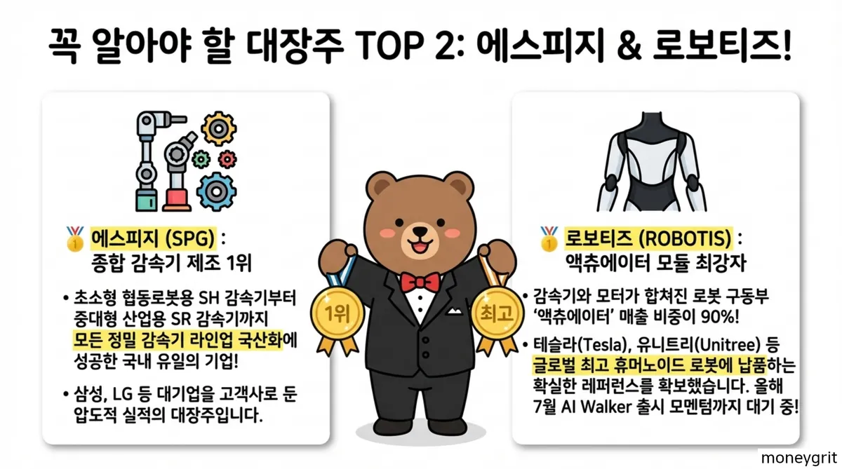 에스피지, 로보티즈