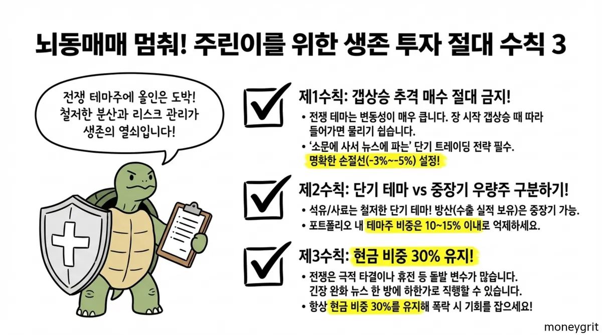 주린이를 위한 생존 투자 원칙