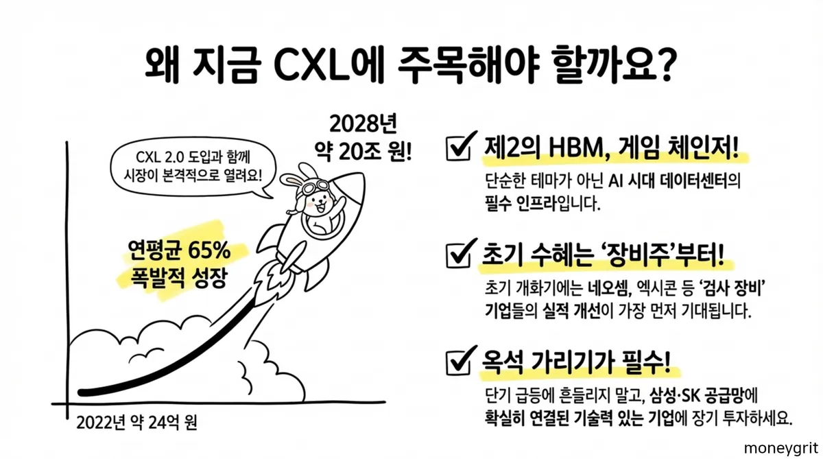 CXL에 주목해야 하는 이유