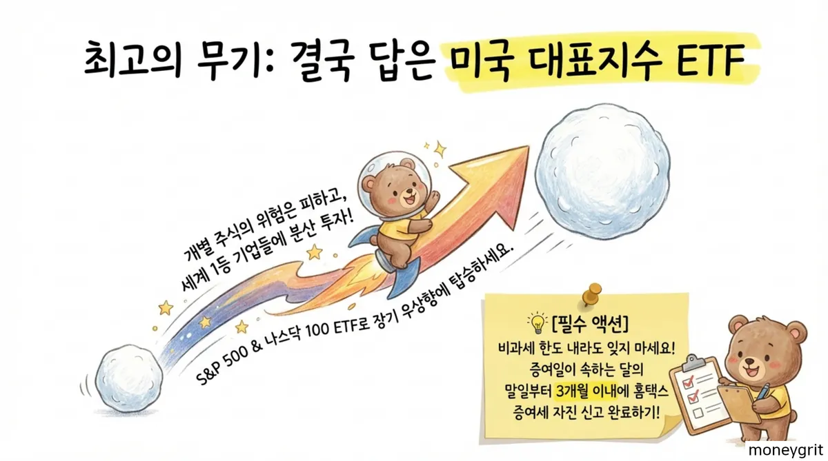 미국 대표지수 ETF가 답
