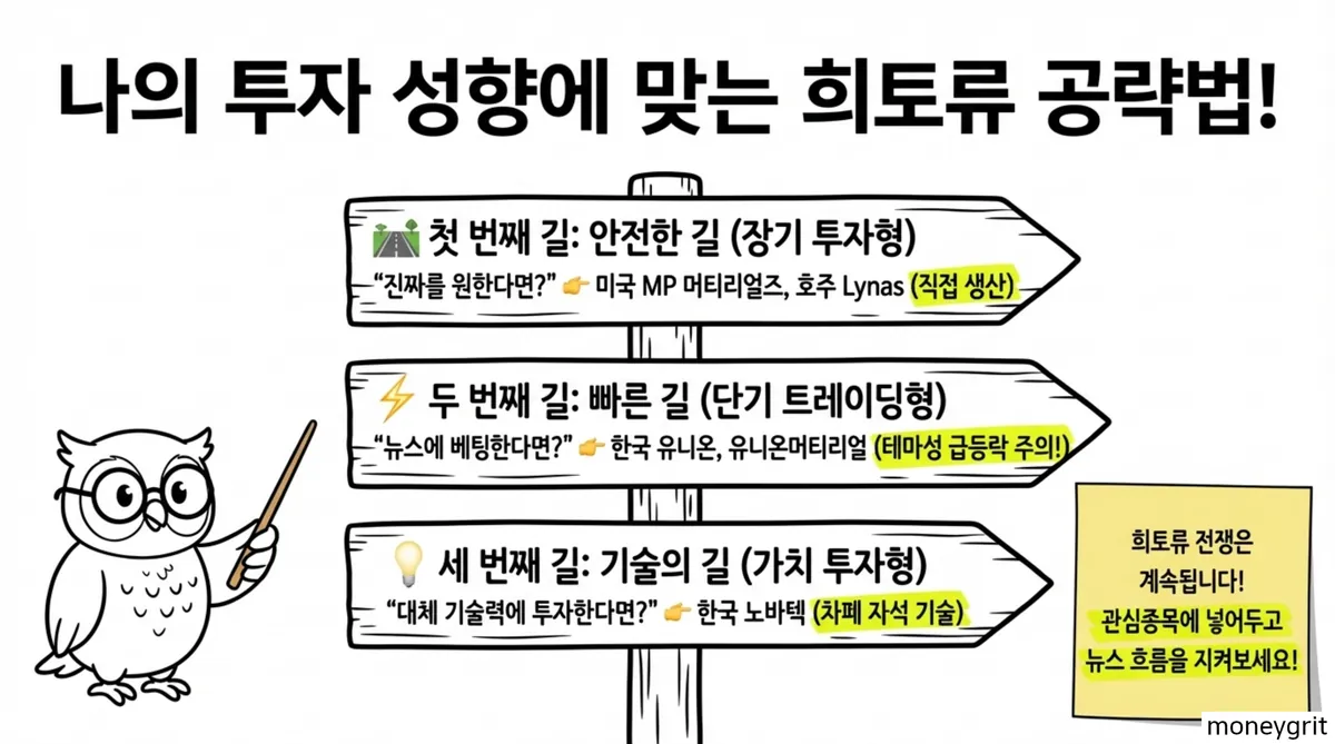 희토류대장주