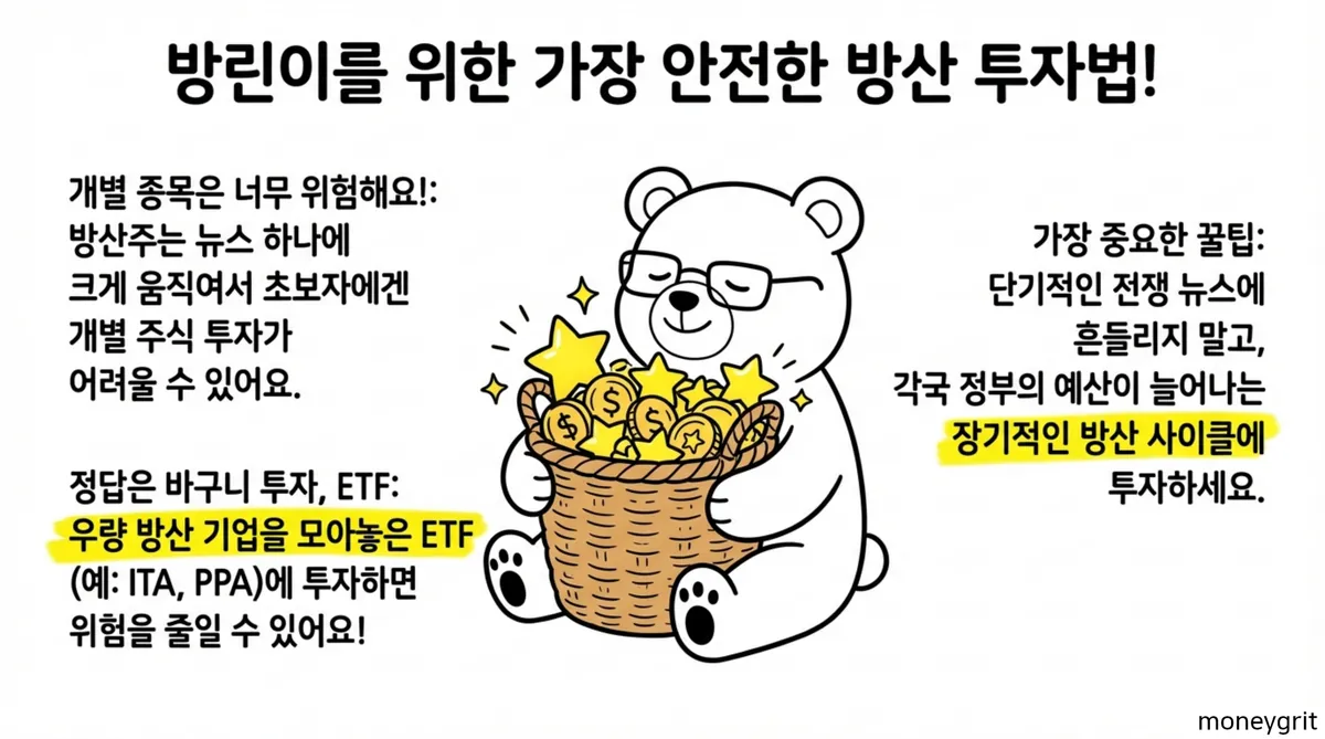 방산주 투자 방법