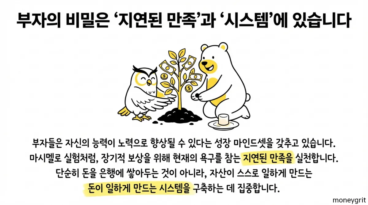 부자의 비밀