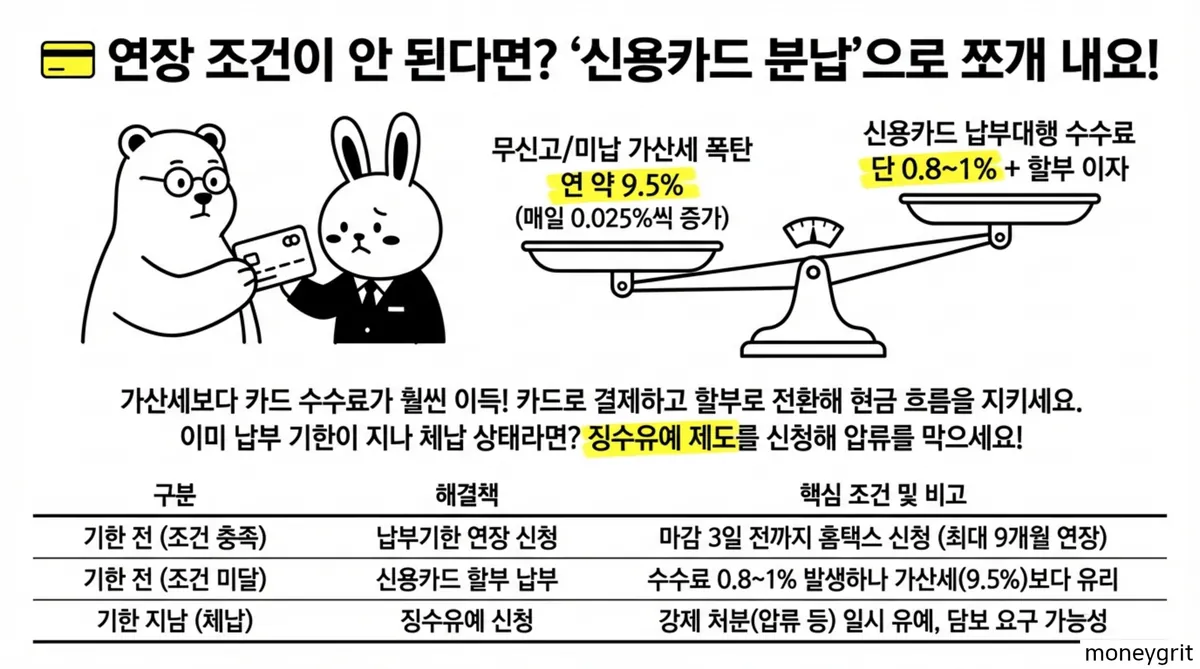 신용카드 분납 가능