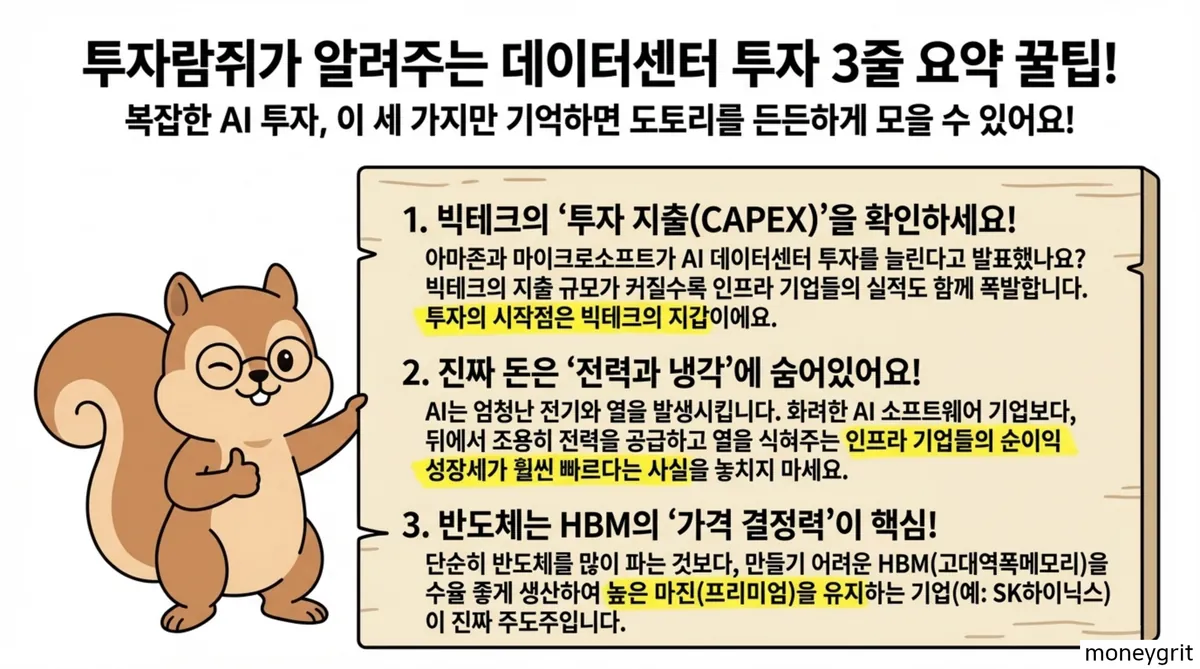 데이터센터 투자 요약