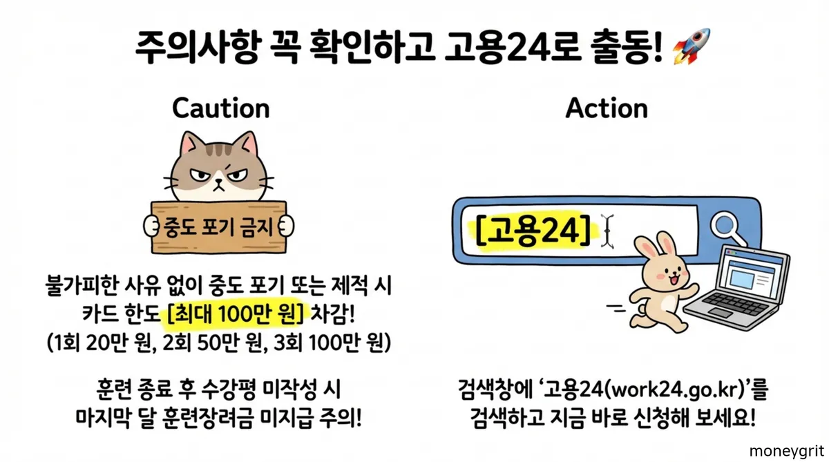 국민내일배움카드 신청방법