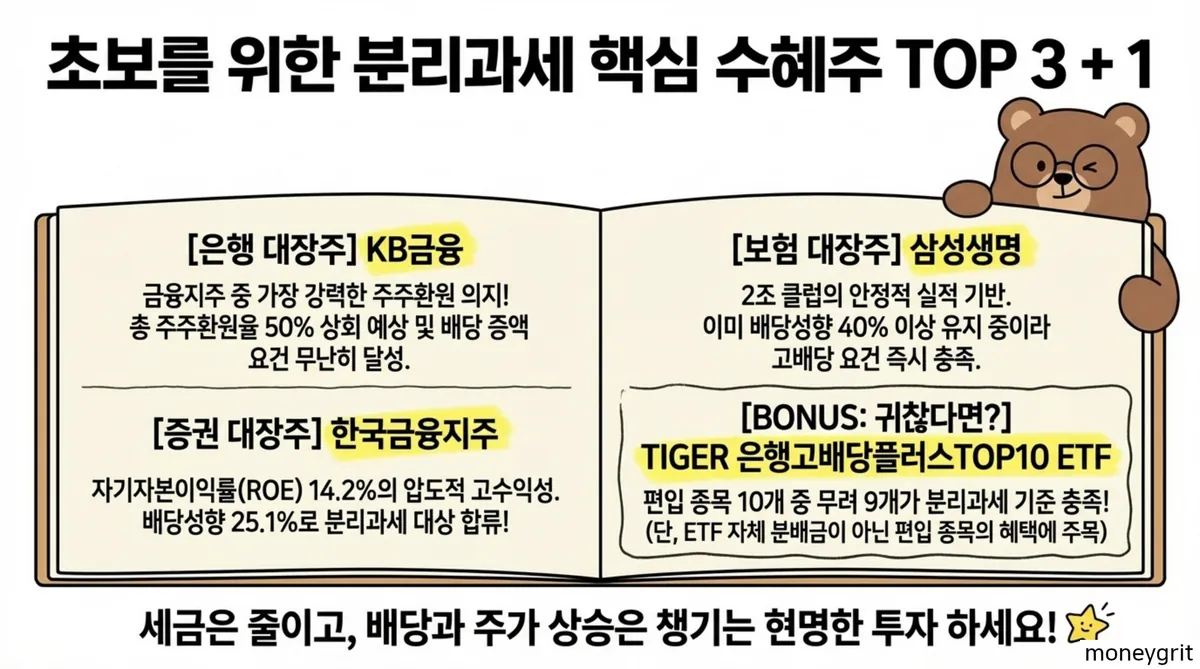 분리과세 수혜주