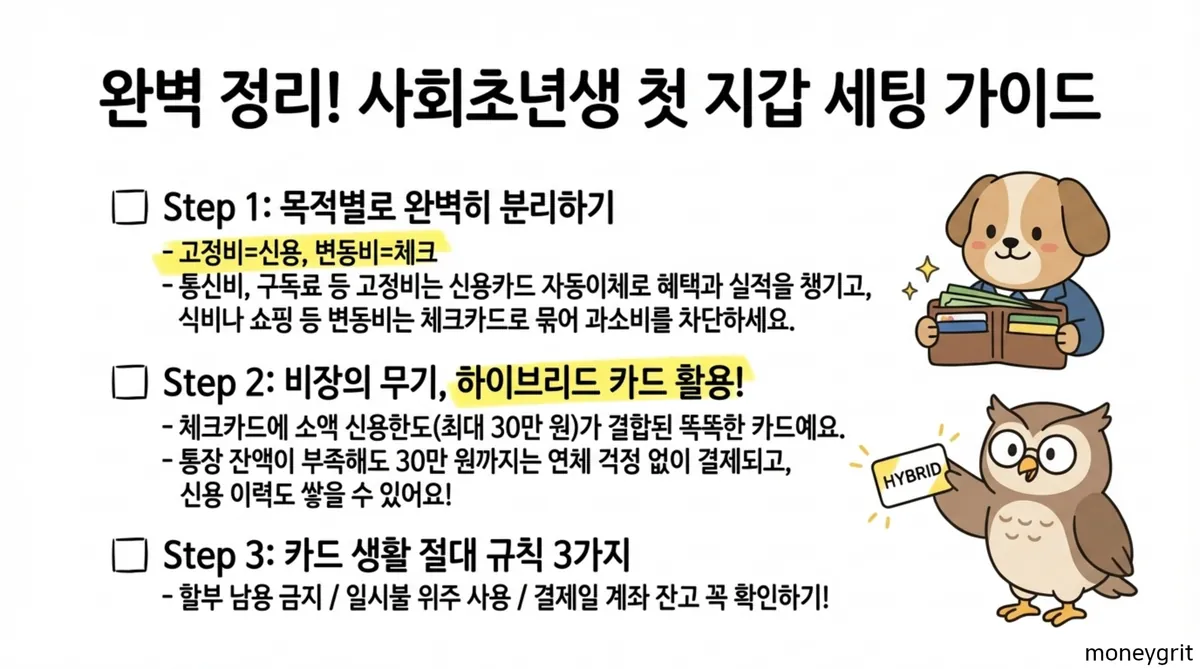 사회초년생 가이드