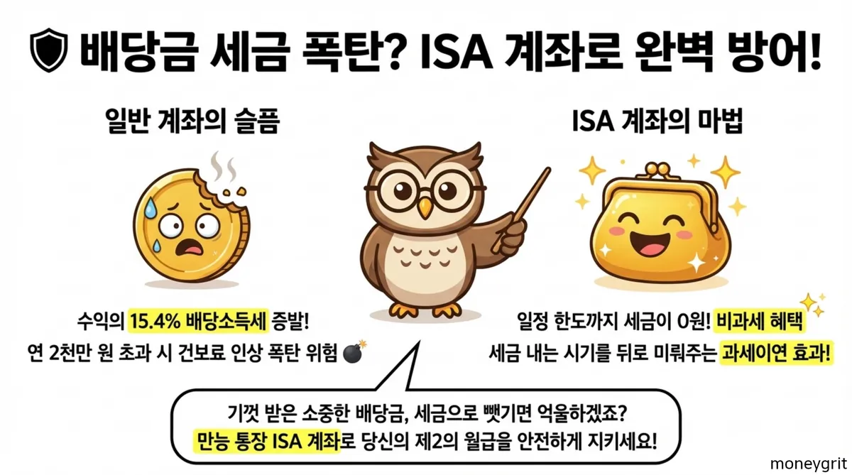 ISA 계좌로 방어