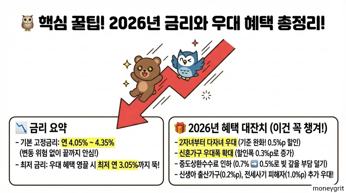 금리 및 우대 혜택