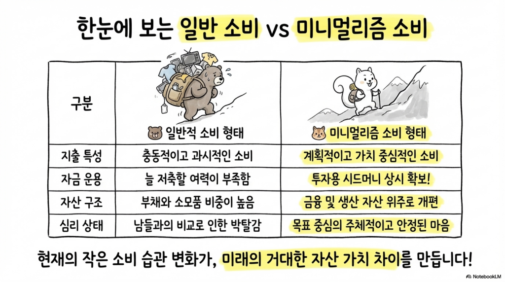 미니멀리즘 소비