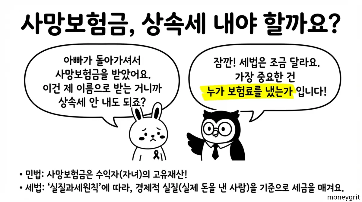 사망보험금