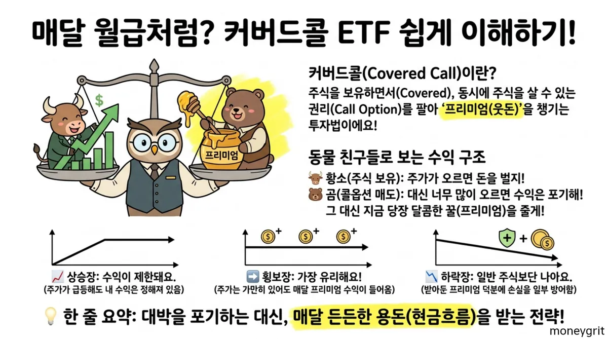 커버드콜ETF