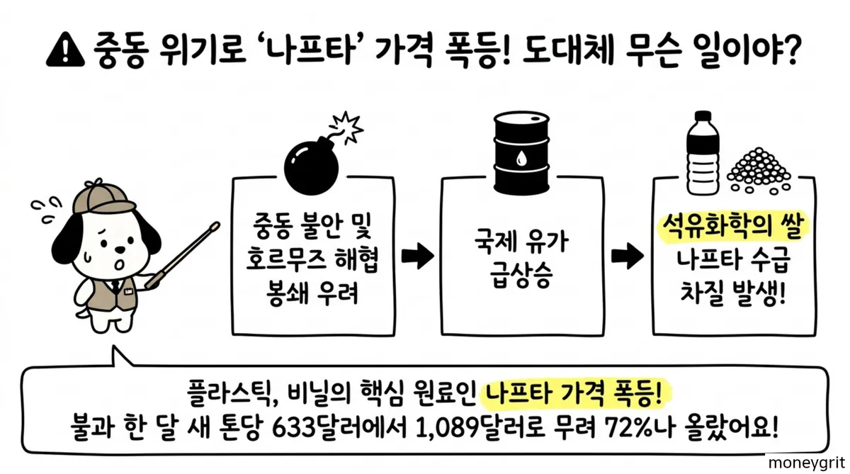 나프타관련주