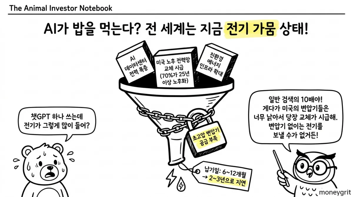 변압기품귀현상