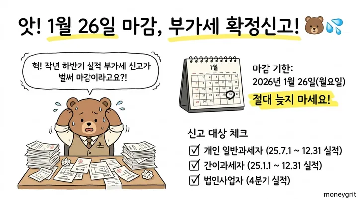 2025부가세확정신고