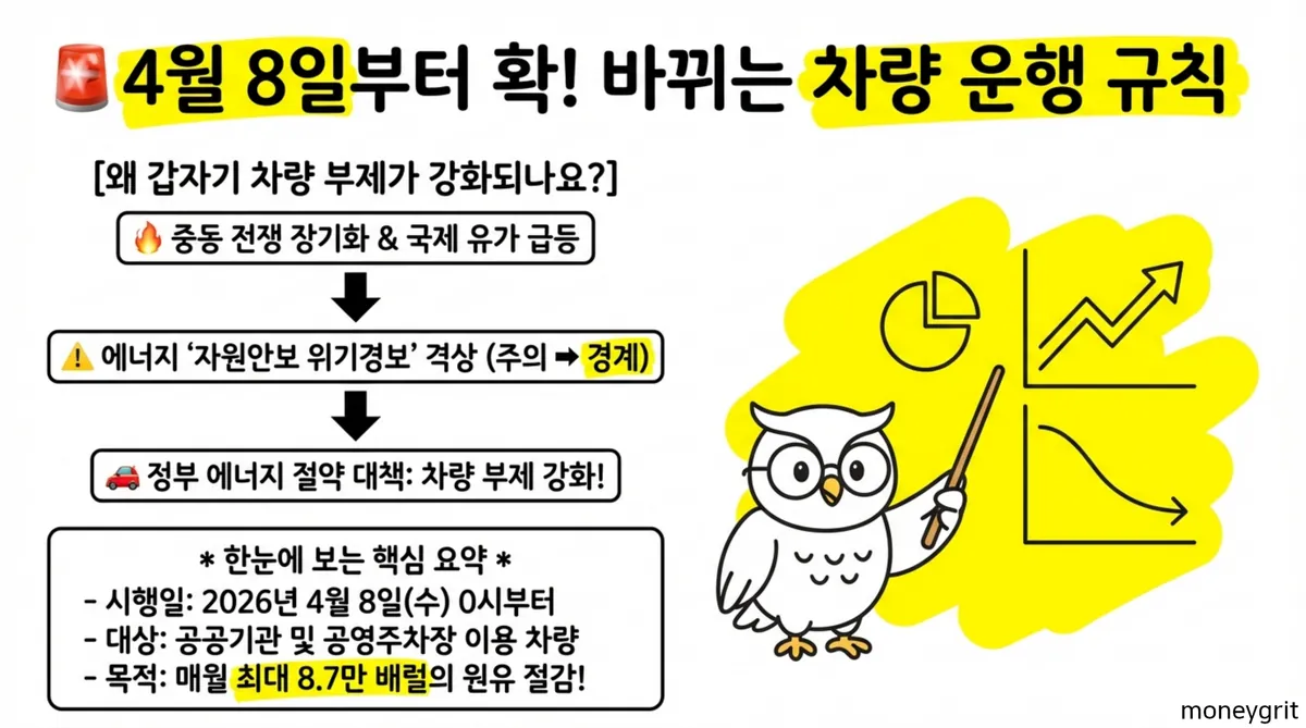 공영주차장5부제