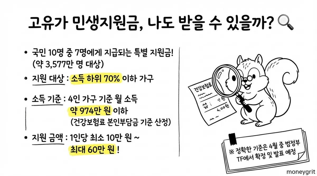 고유가민생안정지원금