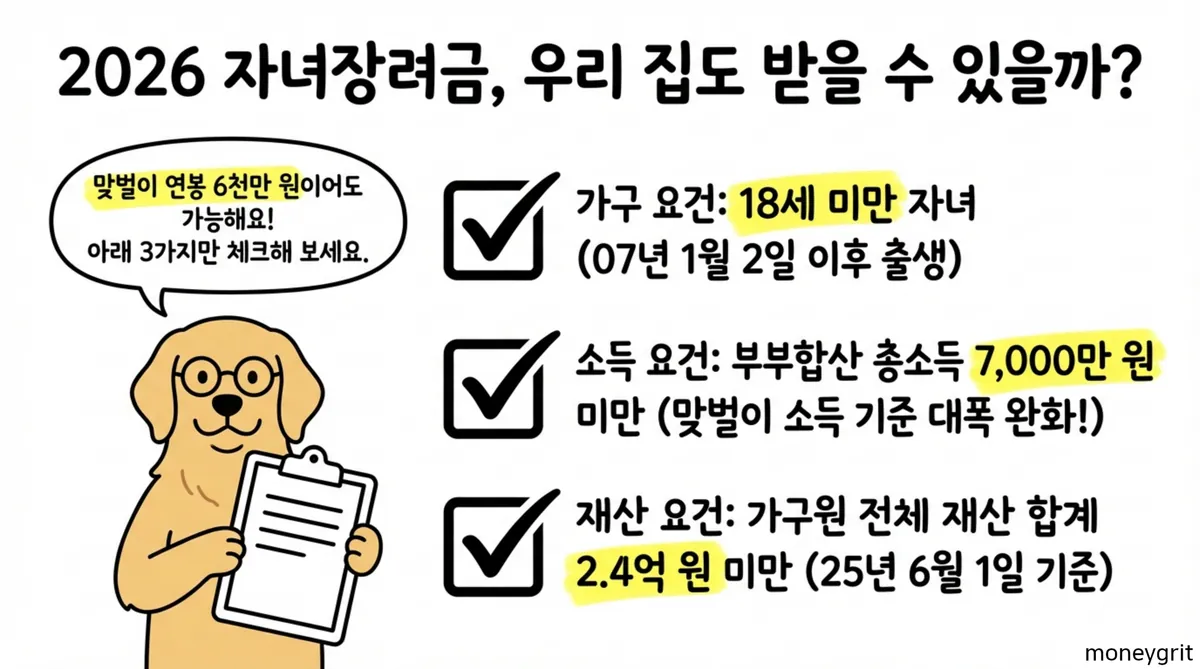 2026자녀장려금
