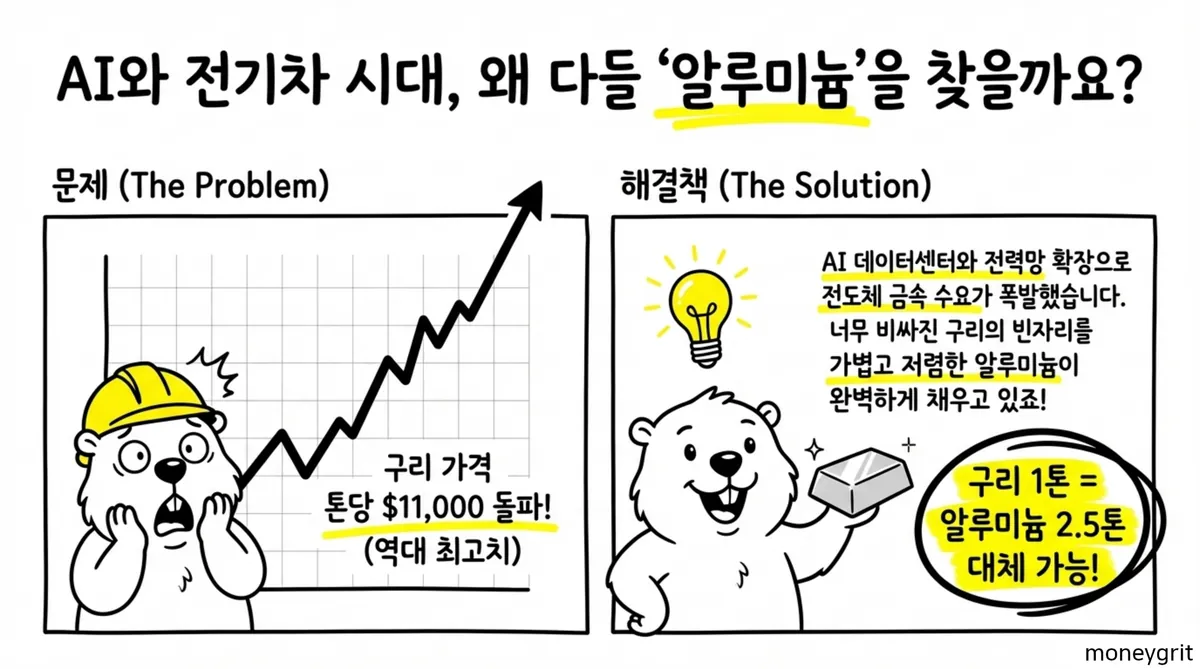 알루미늄관련주