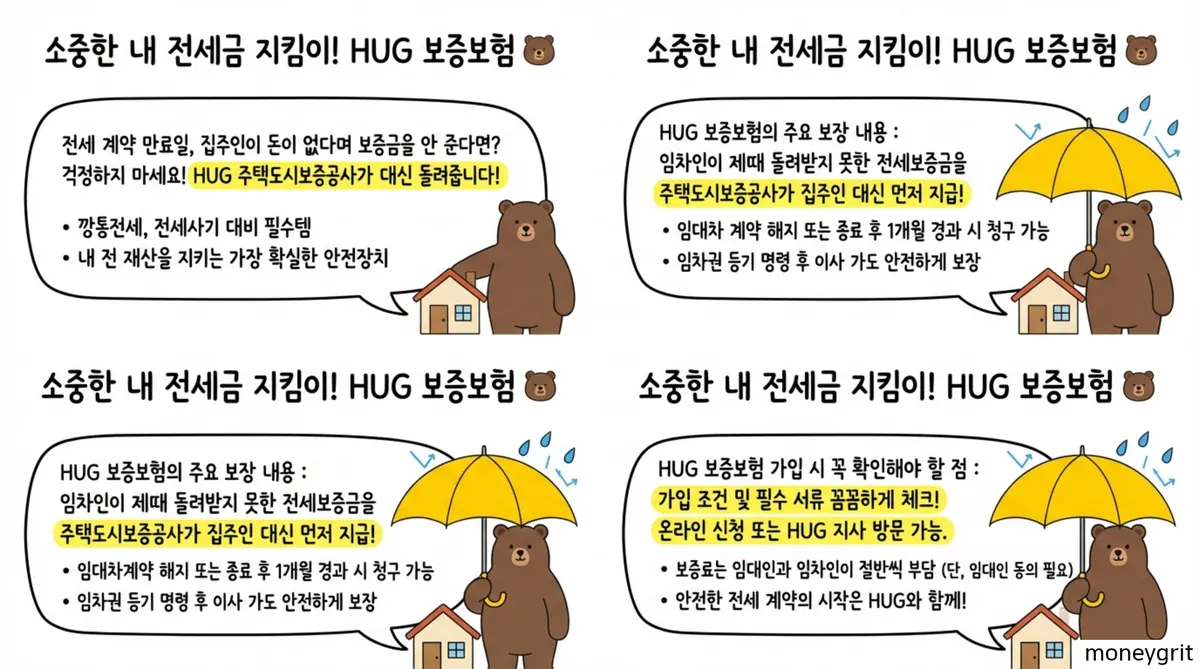 HUG허그전세보증보험