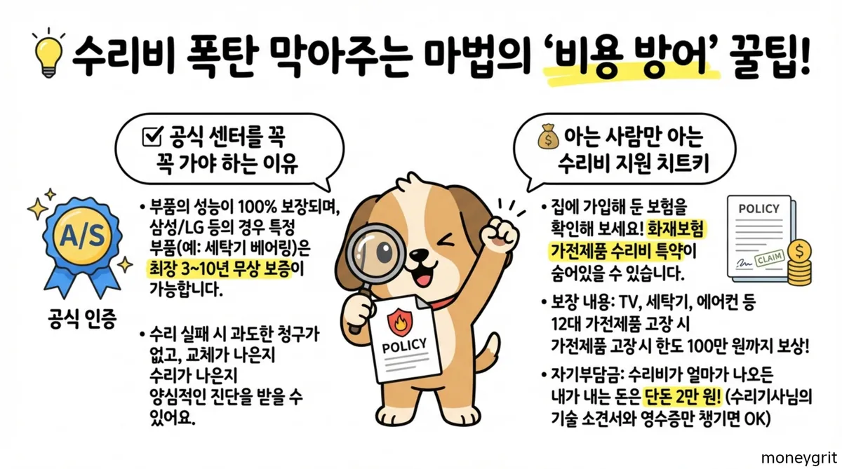 가전수리비절약