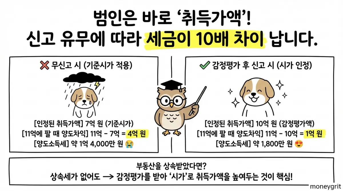 상속세면제한도