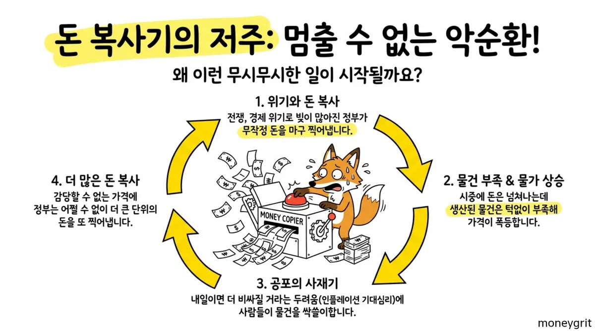화폐가치하락