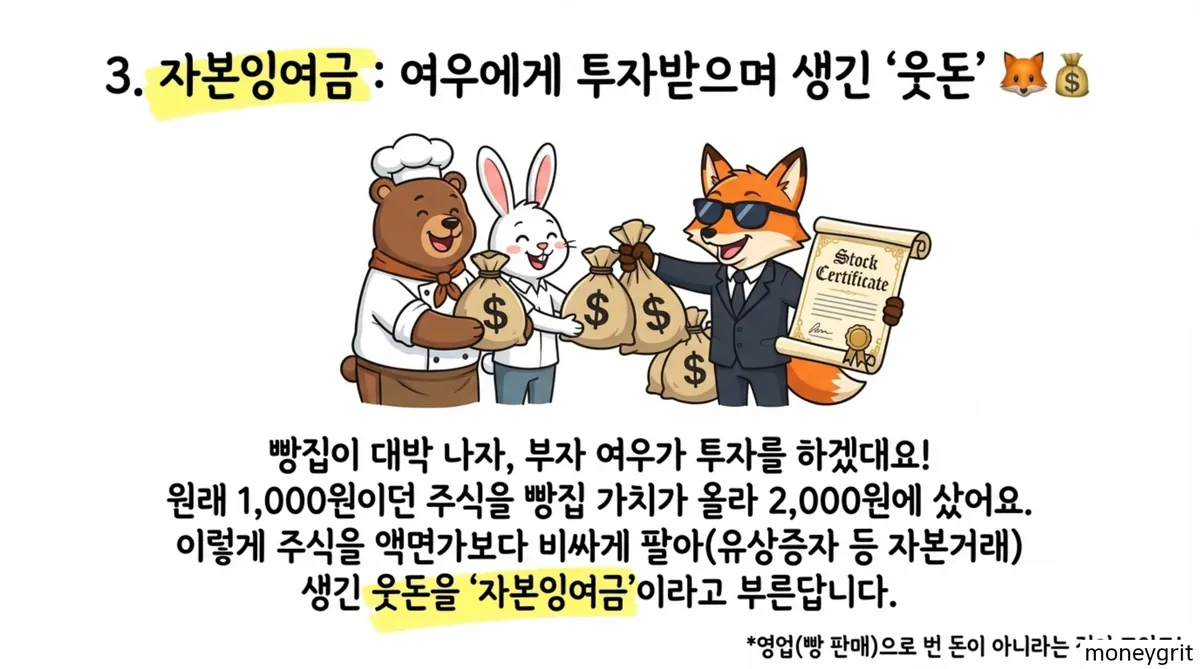 이익잉여금